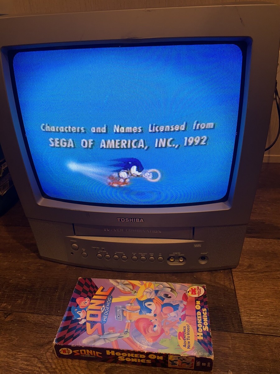 Toshiba TV VCR 13