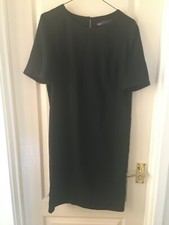 BNWT M&S collection black shift dress Size 6