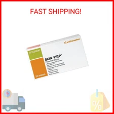 Smith+Nephew SKIN-PREP◊ Wipes, Protective Dressing Wipes, Skin Barrier Film, Con