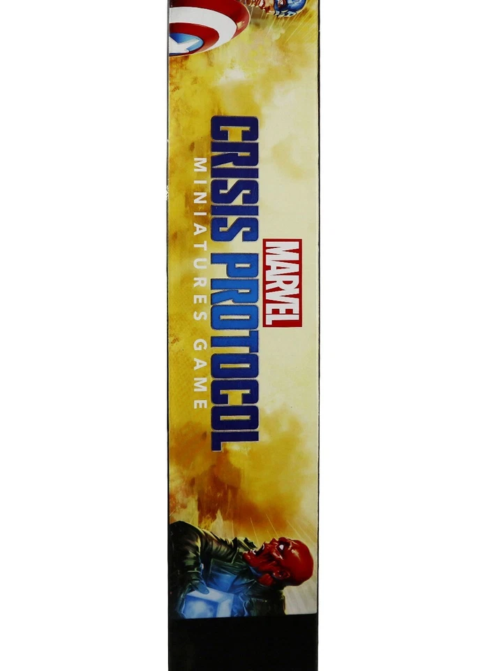 Marvel Crisis Protocol Miniatures Game Gaming Mat Roundabout Knockout New - Image 2 of 4