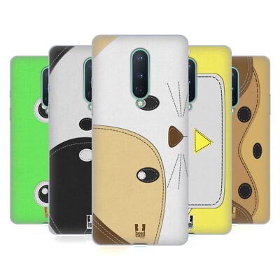 HEAD CASE DESIGNS ANIMAL PATCHES SERIES 1 GEL CASE FOR GOOGLE ONEPLUS PHONES