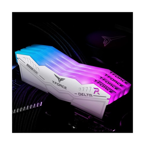 TEAMGROUP T-Force Delta RGB DDR5 Ram 64GB (2x32GB) 6000MHz CL38 Intel XMP 3.0... - Picture 2 of 8