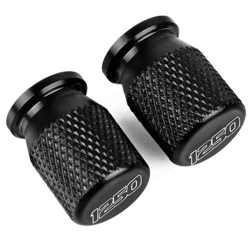 Aluminum Tyre Valve Air Port Cover Cap For PAN AMERICA 1250 PA1250 2020-2024 - Picture 4 of 6
