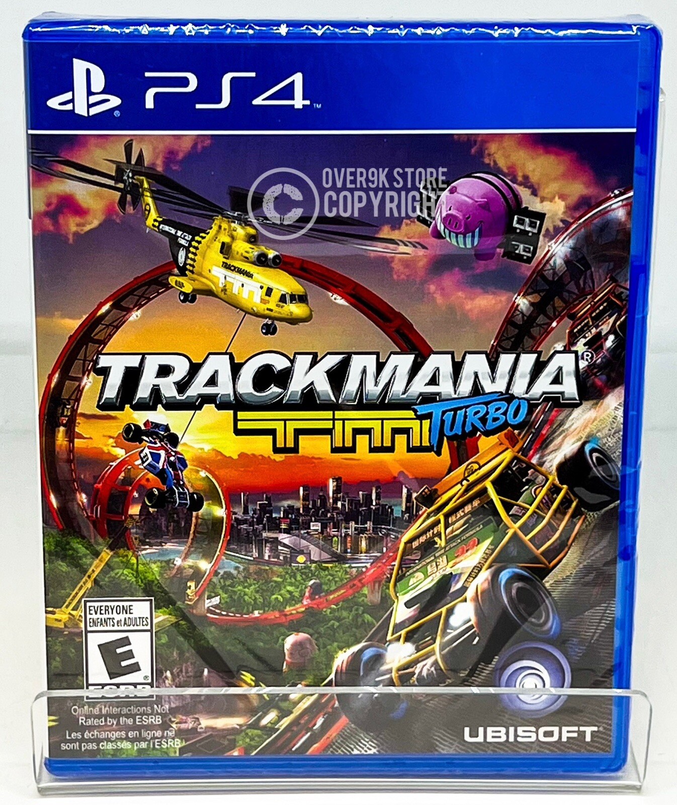 Trackmania Turbo - PS4 - Brand New | Factory Sealed