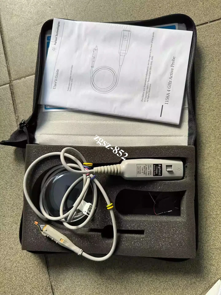 Agilent 1158A Oscilloscope active probe used Fast Shipping FedEx or DHL - Image 2 of 4