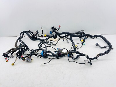 10-19 FORD C-MAX Dashboard Instrument Wiring Harness OEM