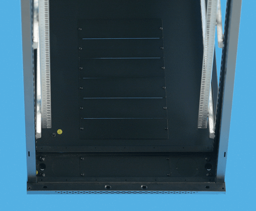 32U server rack cabinet 600D x 1600H comms rack Patch Panels Enclosure FLATPACK - Picture 5 of 11