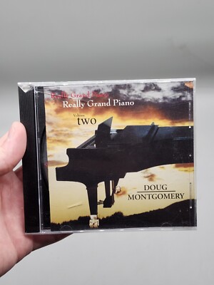 Vol. 2-Really Grand Piano - Audio CD By Montgomery, Doug - GOOD