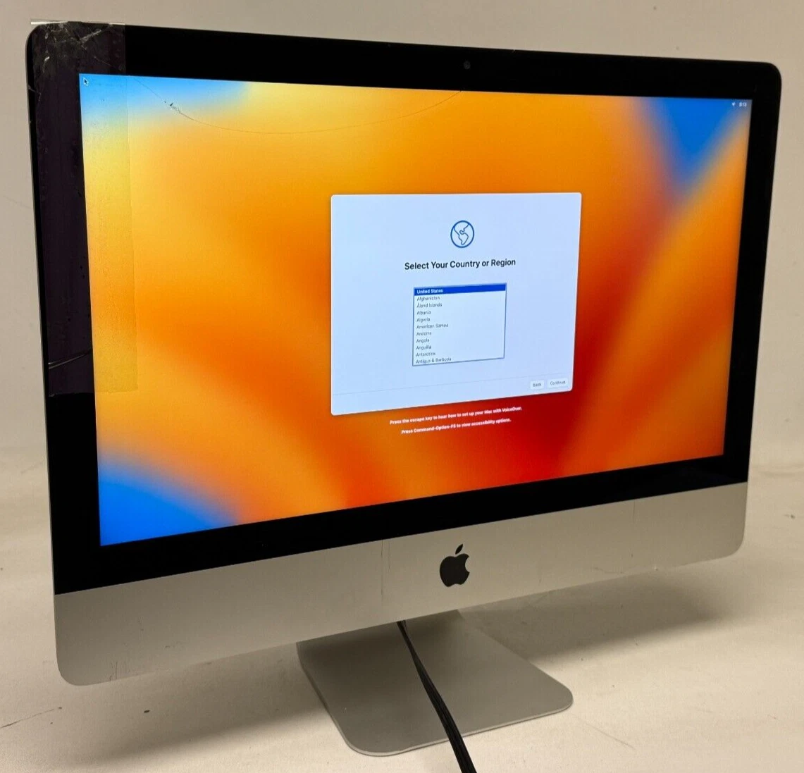 Apple iMac Intel Core i5 7th Gen. 2017 Release Year Apple Desktops