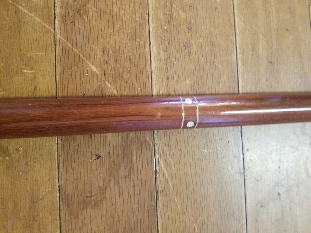 DUFFERIN CANADIAN RED MAPLE LEAF 2 PIECE BILLIARD CUE w/ CASE | eBay