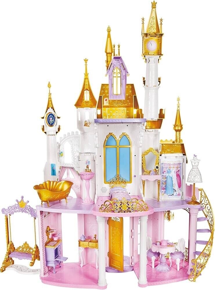 Disney Princess Ultimate Celebration Castle, Feet Tall Doll House