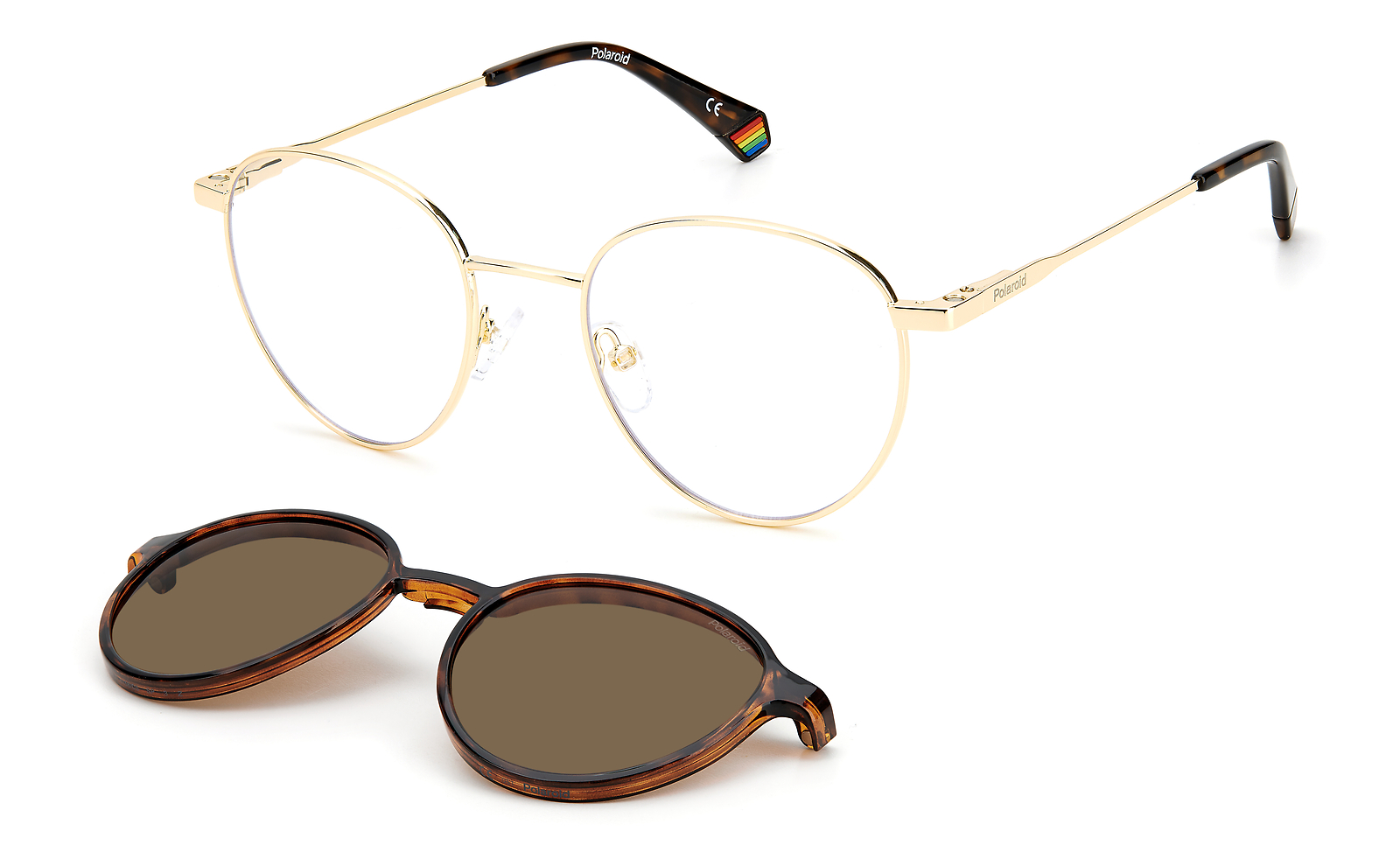 Occhiali da Sole POLAROID PLD 6158/CS J5G GOLD 51/20/145 Unisex