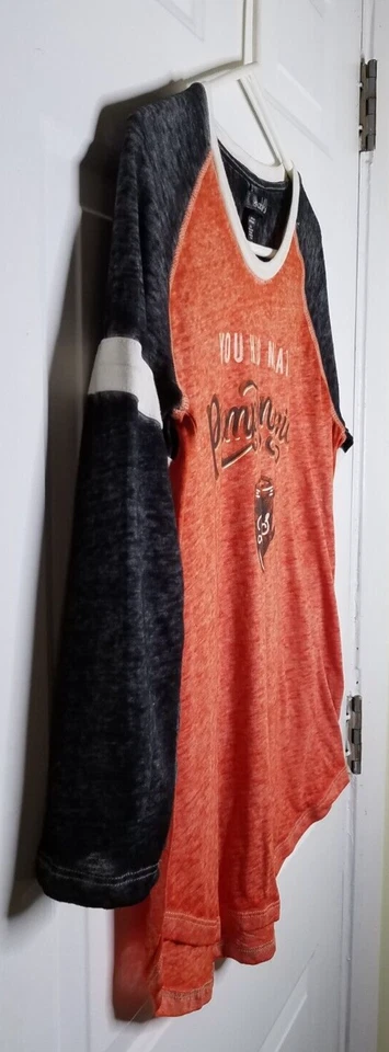 Camisa Sable Sky "YOU HAD ME AT PUMPKIN SPICE LATTES" Talla M Manga 3/4 Foto 4 de 4