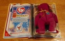 Ty Teenie Beanie Babies Ronald McDonald House Charities: Millenium the Bear, New