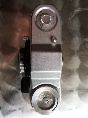 ZEISS IKON TAXONA MIT Zeiss Tessar lens 3,5/37,5mm classic-camera-store DRESDEN - Picture 3 of 9