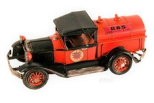 1930s Ford Model Aa Fuel Tanker Gas Truck Metal Model 11 Automobile Decor New