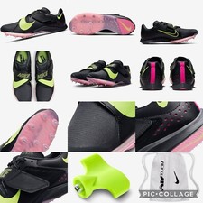 NEW Nike Air Zoom LJ Elite Track  Field Jumping Spikes Fierce PinkBlk 4.5M/6W