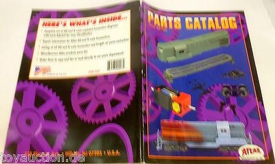 ATLAS Parts Catalog Third Edition     å