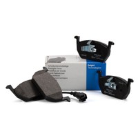 Delphi BremsbeläGe + Wako FüR VW Golf 7 Audi A3 Seat Leon Skoda Octavia 3 Vorne