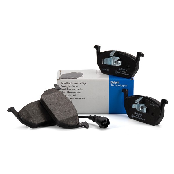Delphi BremsbeläGe + Wako FüR VW Golf 7 Audi A3 Seat Leon Skoda Octavia 3 Vorne-image
