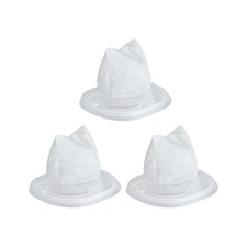 Nispira HNVCF10 Replacement Filter for BLACK DECKER Handheld Vacuum, 3 Packs