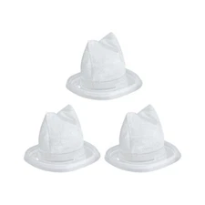 Nispira HNVCF10 Replacement Filter for BLACK+DECKER Handheld Vacuum, 3 Packs