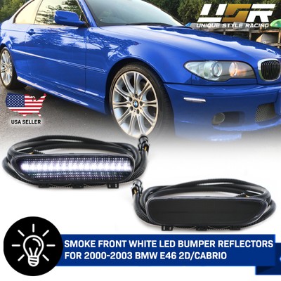 Projecteur Antibrouillard Gauche/droit Pour BMW E46 Coupé/Cabrio – Objectif Fumé, Référence OEM 63176924655