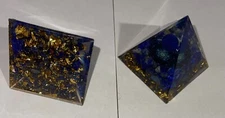 Orgonite Pyramid Lapis Lazuli Orgon