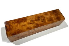 Camphor burl wood turning blank 2-13/16" x 2-13/16 x 11-1/4" q60 Dried