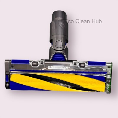 DYSON GENUINE FLUFFY OPTIC CARBON FIBRE GEN LASER HEAD V12 CLEANER