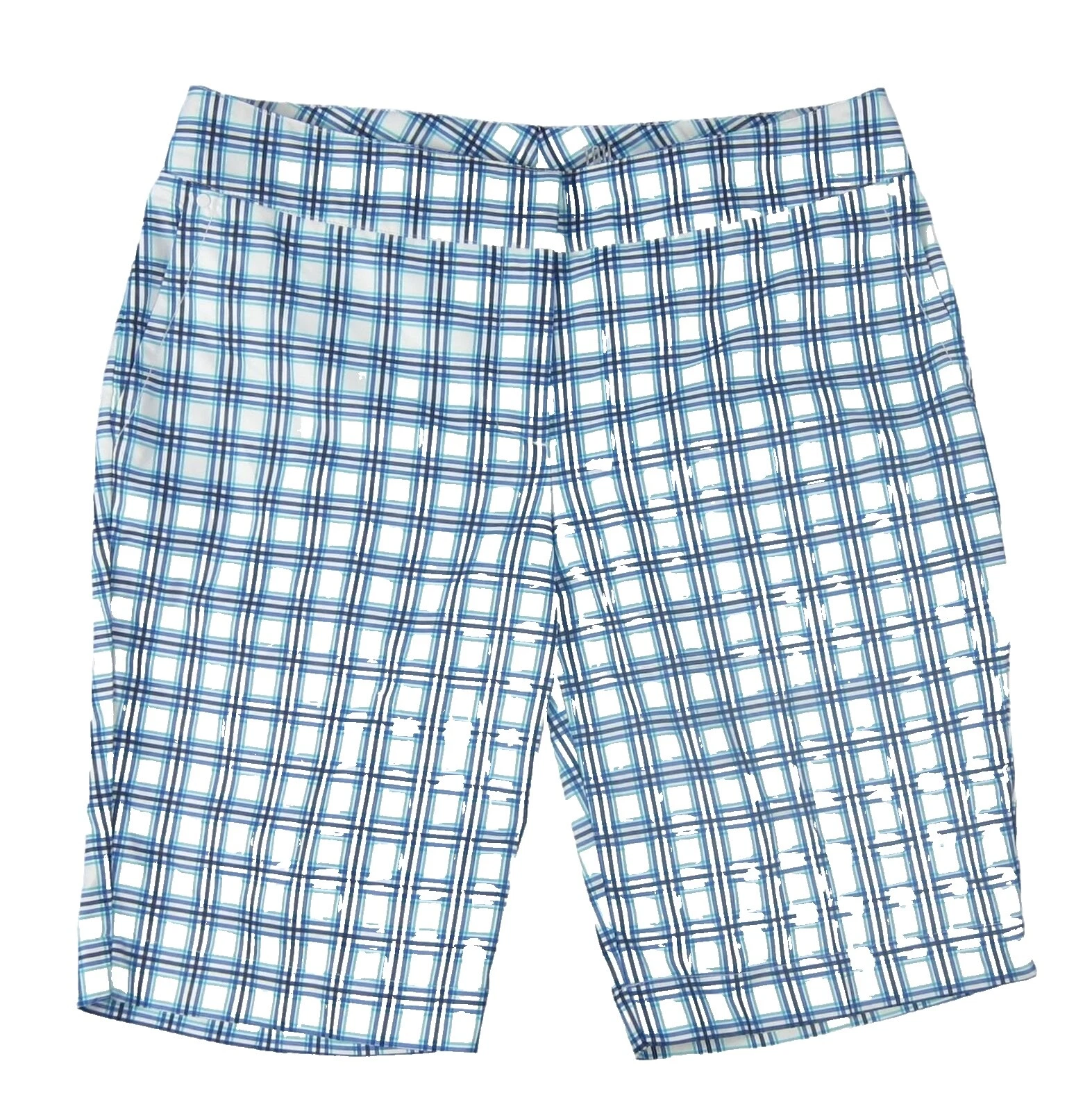 Pantalones cortos de golf regular Multicolor Poliéster para Mujeres