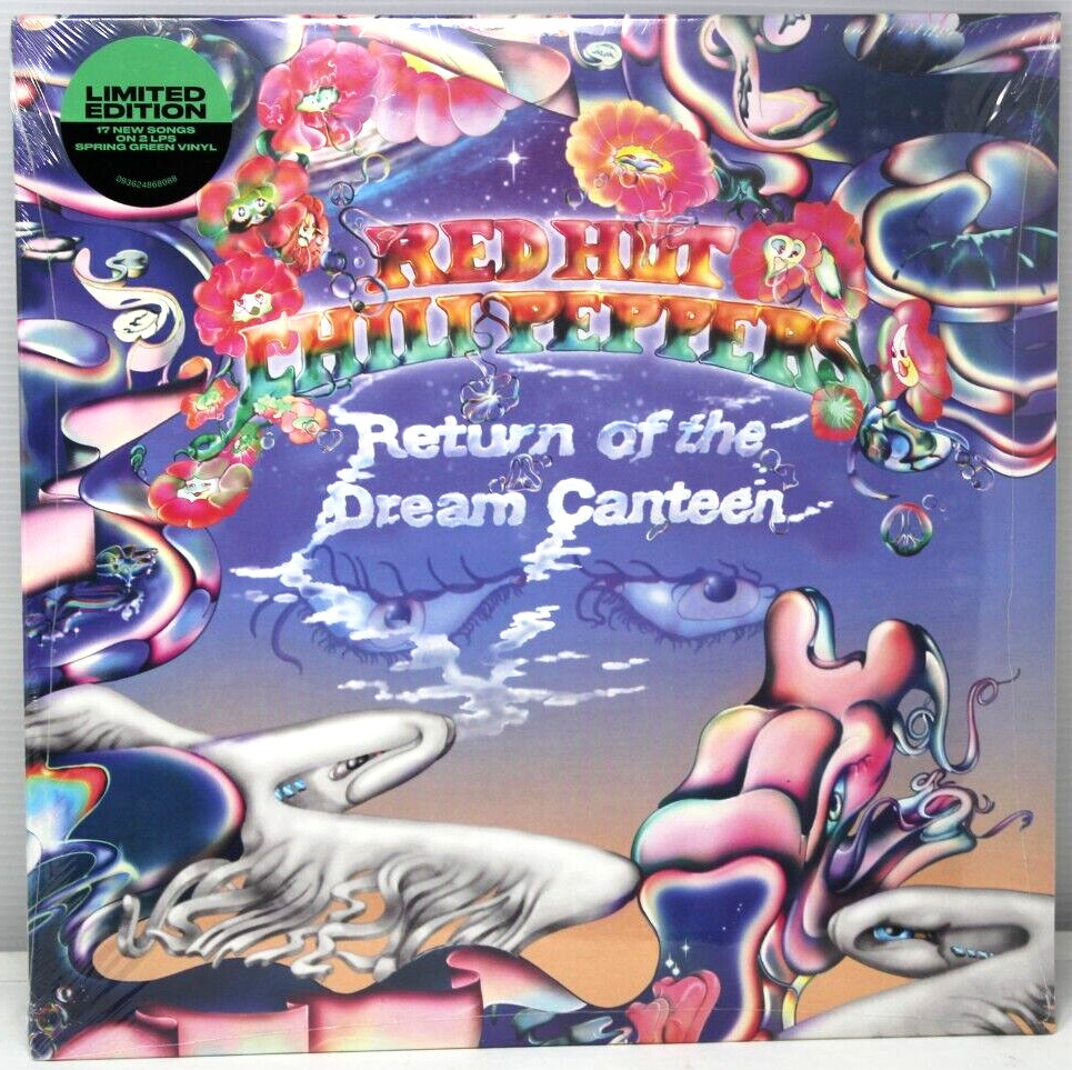 Return Of The Dream Canteen 2-LP Limited Edition Spotify Spring Green Vinyl NEW