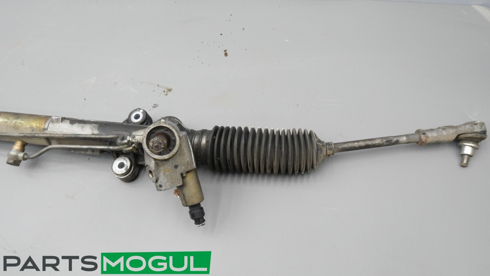 03-13 Maserati Quattroporte M139 Power Steering Rack And Pinion 2073897 OEM