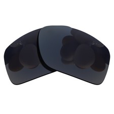 US Grey Black Anti Scratch Polarized Lens Replacement For-Oakley Big Taco OO9173