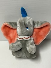 Vintage 1980's Dumbo The Elephant Plush Plushie Disneyland Walt Disney