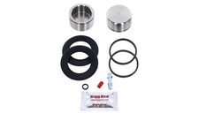 FOR FORD Cortina 1600 E, GT FRONT Rebuild Repair Seal & Piston S/Steel Kit