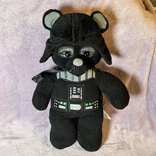 Star Wars Darth Vader Build A Bear Workshop Stuffed Plush Doll Attached Cape