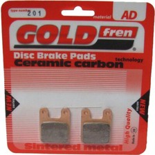Brake Pads Rear For Polini XP4T 110 Cross 2 pin