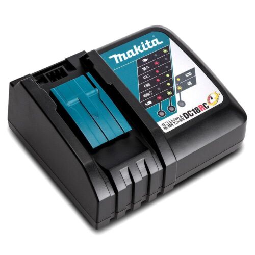 makita DC18RC Battery Charger NEW - Picture 1 of 5