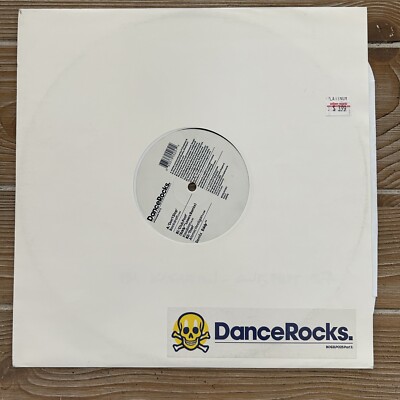 RARE Dance Rocks LP Sampler Part 2 Kasabian Club Foot Remix 12'' vinyl record