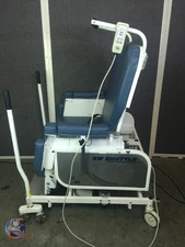 Sizewise Bariatric Transitional Transport Positioning Chair Table SW Shuttle