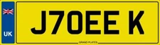 JOE K JOSEPH NUMBER PLATE J70 EEK CAR REG JO JOANNE JOEY JOSEPHINE JOEL NO FEES