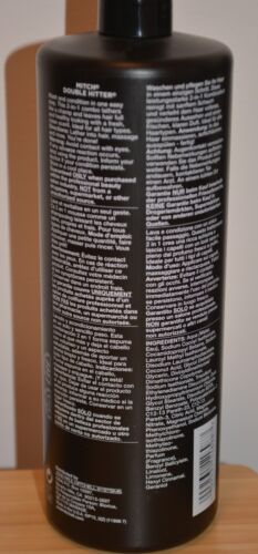 Paul Mitchell Mitch Double Hitter 2 in 1 shampoo e balsamo 33,8 once 1 L NUOVO - Foto 2 di 4