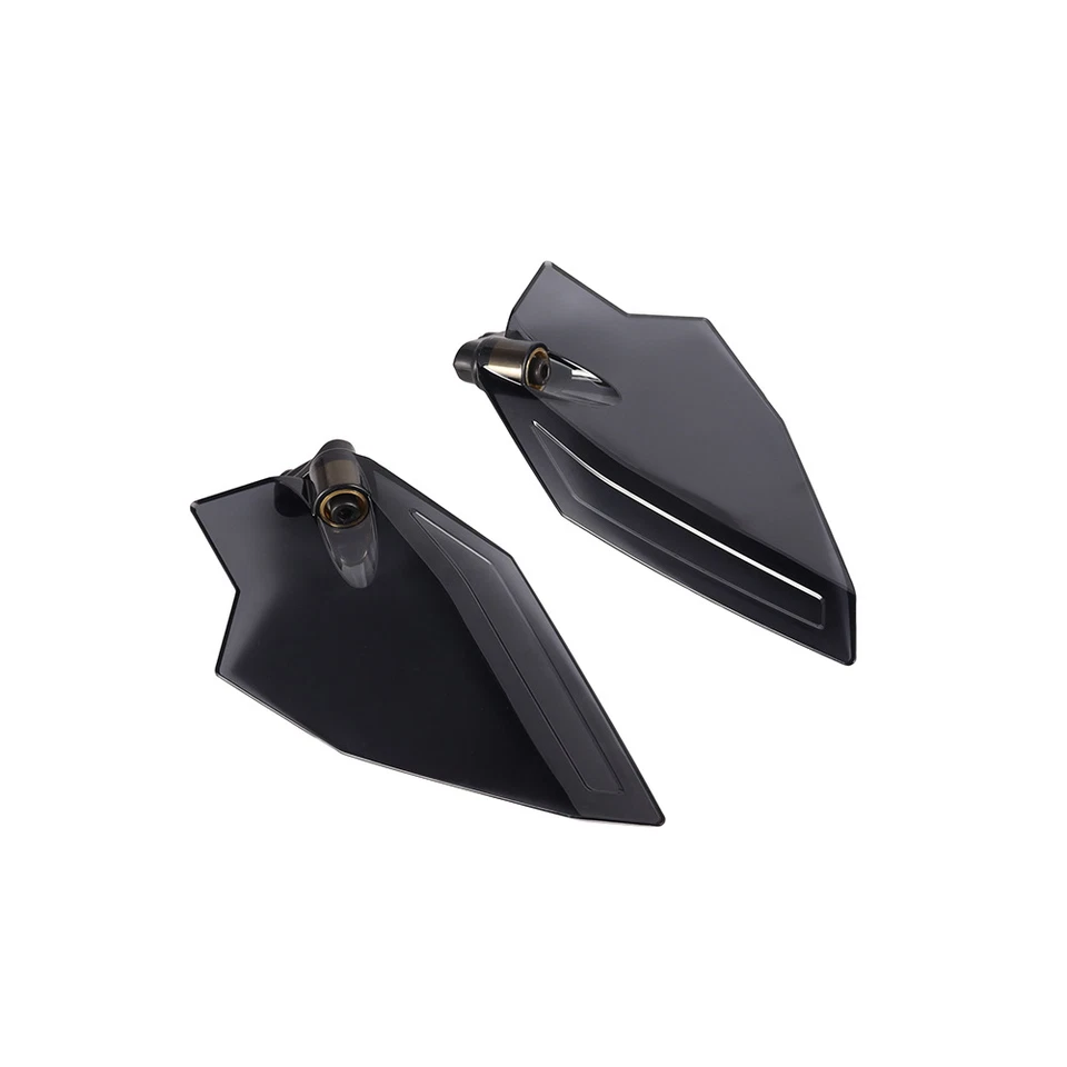 Deflectores de aire superiores negros para motocicleta Deflector de viento para Honda Goldwing GL1800 Foto 4 de 4