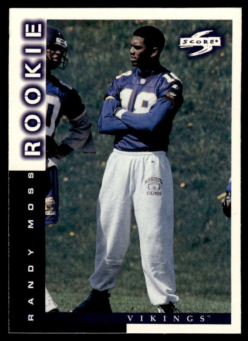 1998 Score Randy Moss Rookie #235