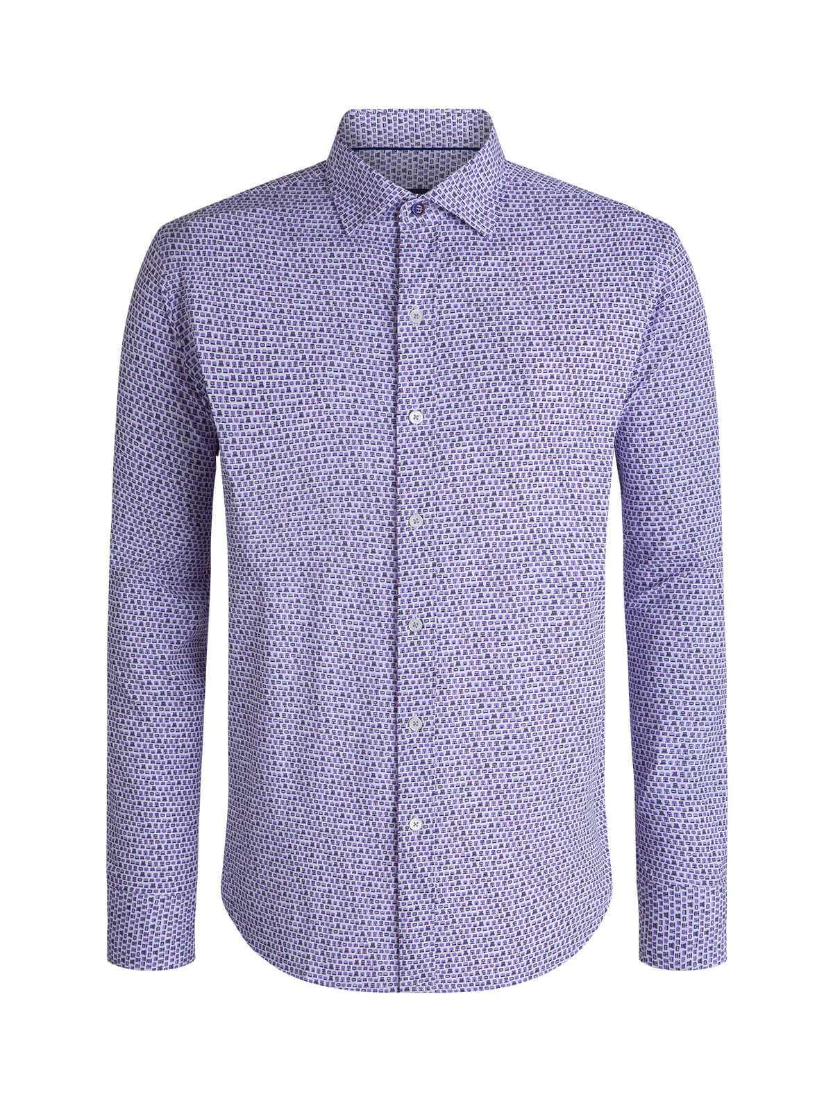 Футболка с компьютерным принтом Performance Shirt с длинным рукавом Orchid L 11390₽