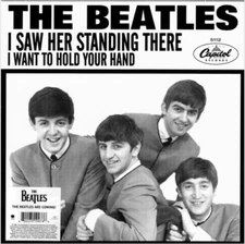 The Beatles | I Want to Hold Your Hand b/w I Saw Her Standing There - RSD24  7"