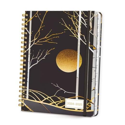 Planner 2024-2025 Academic Year Monthly Weekly Planner from A5 Moonlight Night-image