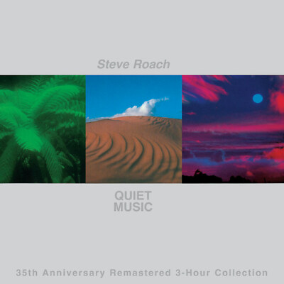 STEVE ROACH Quiet Music (35th Anniversary Remastered 3-Hour Collection) 3CD 2021