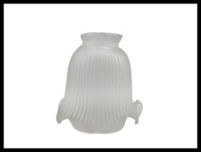 Vetro di ricambio per lampadario paralume lampada applique plafoniera bianco ,